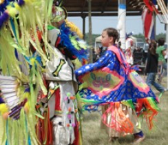 autochtones qui danse