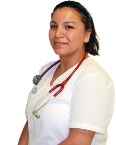 Young indigenous nurse