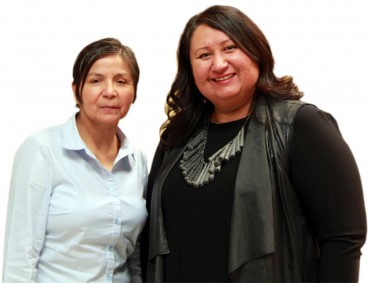 deux femmes autochtones