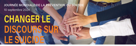 World Suicide Prevention Day FRENCH