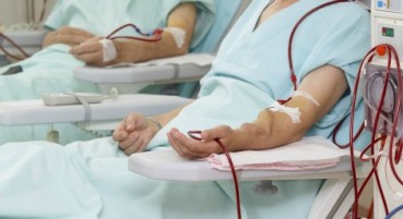 Patients receiving dialysis