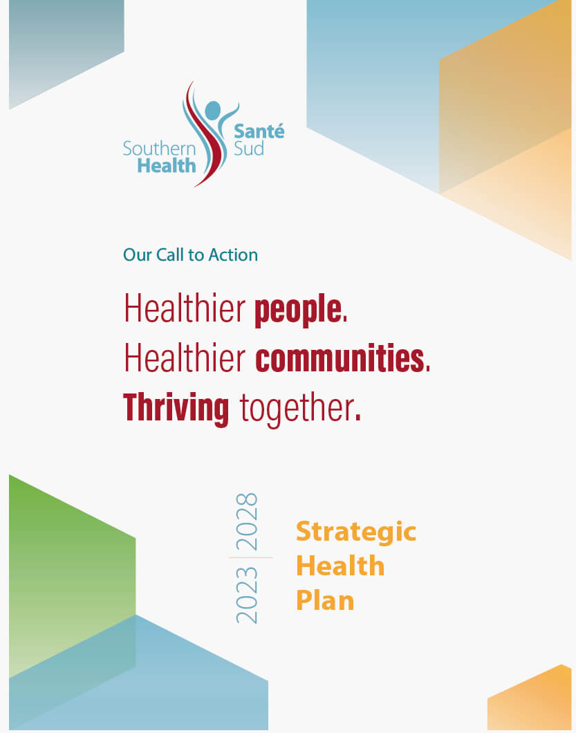 Cover of the 2023-28 Strategic Plan report