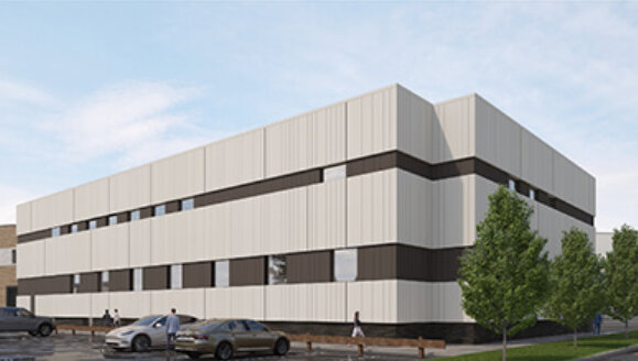 Rendering of Bethesda Regional Health Centre