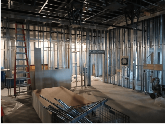 Bethesda Regional Health Centre operating room progress