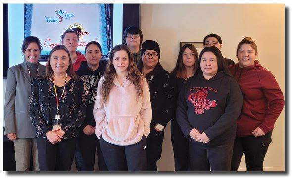 graduate class of Indigenous Health Adult Internship Program