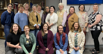 SH-SS Midwifery Team posing together