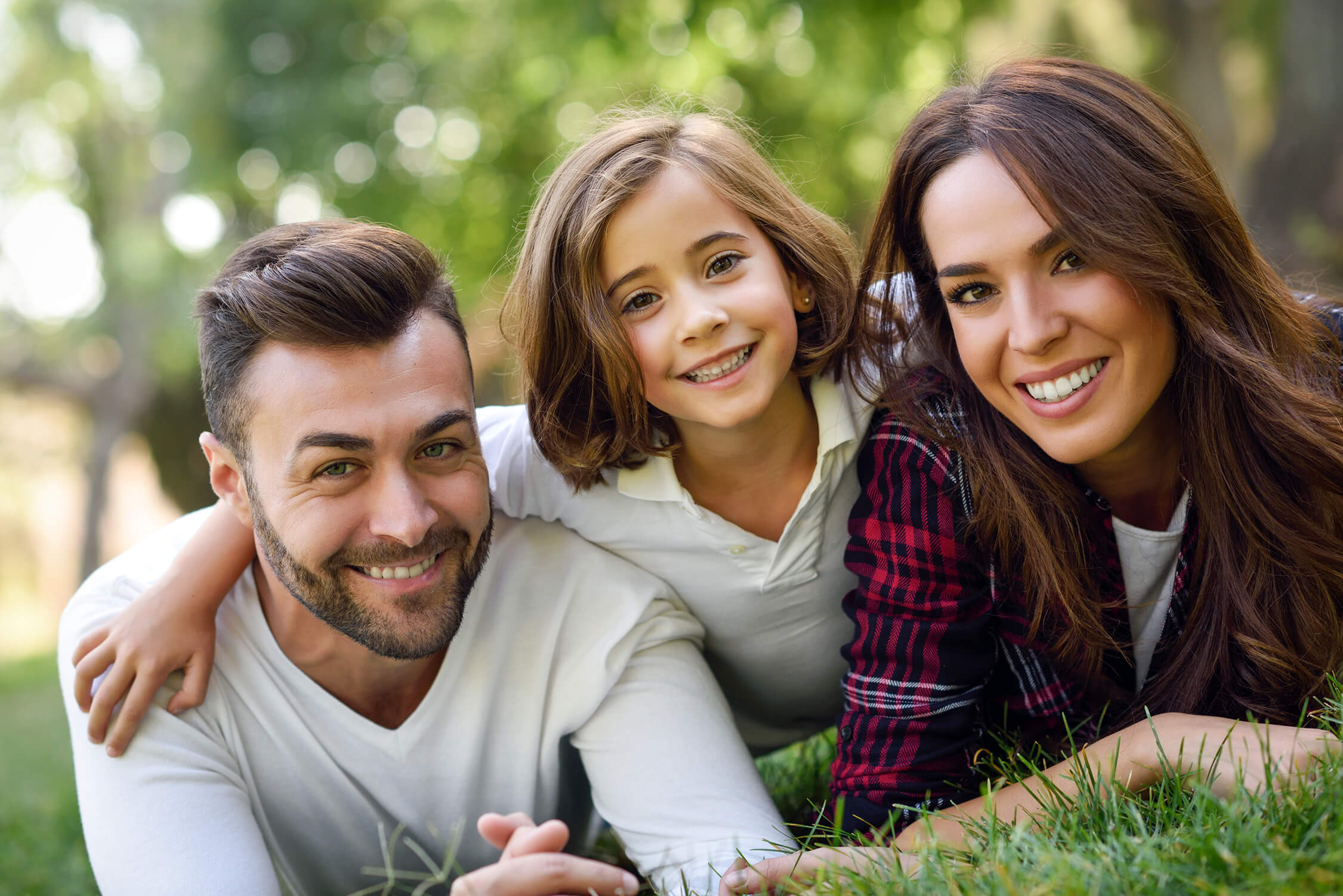 Healthy family