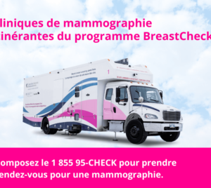 Clinique mobile-dépistage du cancer du sein