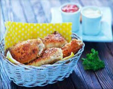 Pecan Parmesan Chicken Bites