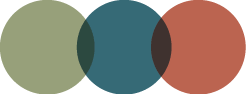 graphic of horizontal circles