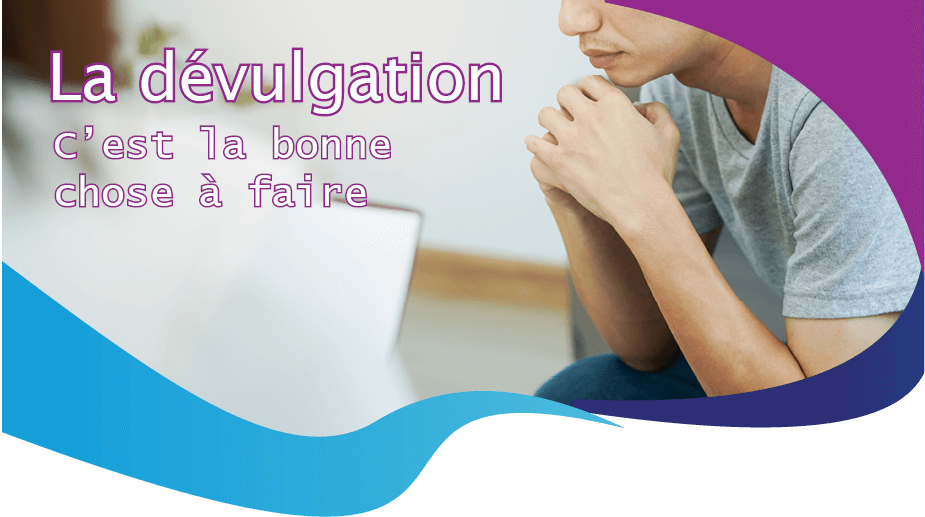 La dévulgation, c'est la bonne chose à faire