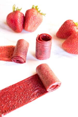 Homemade Fruit Roll-ups