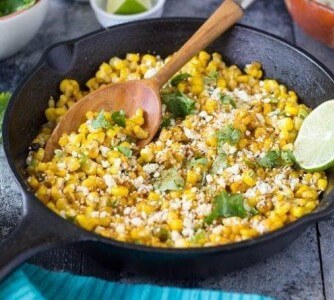 Campfire Mexican Street Corn