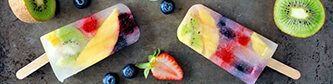 healthy frozen fruit pops